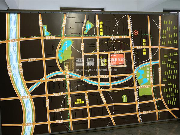 山西晉景模型有限公司 解讀城市規劃模型在細節方面應該注意哪些方面呢？